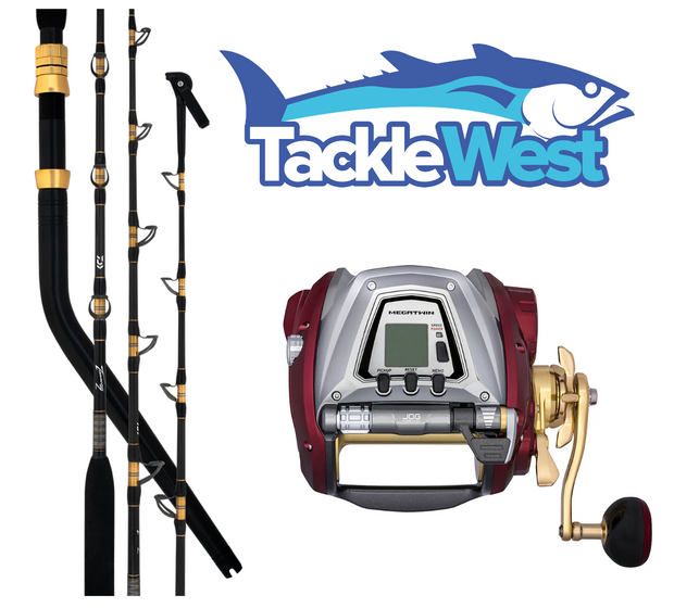 Daiwa Seaborg 1200MJ Tanacom Z 66XXHST Electric Combo