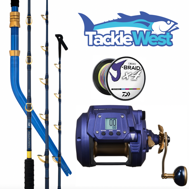 Daiwa Seapower 800 Electric Combo