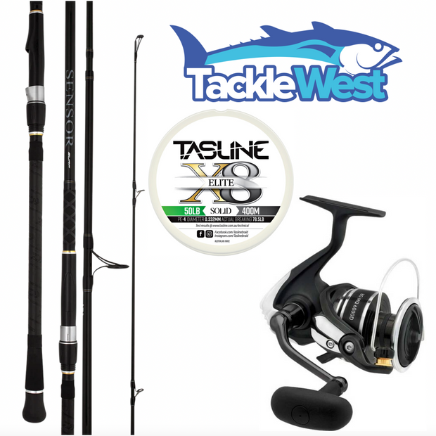 Daiwa Sensor Surf BG MQ Beach Combo