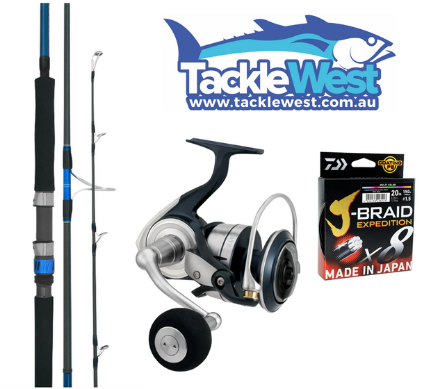 Daiwa Certate Spartan Bottom Fishing Combo