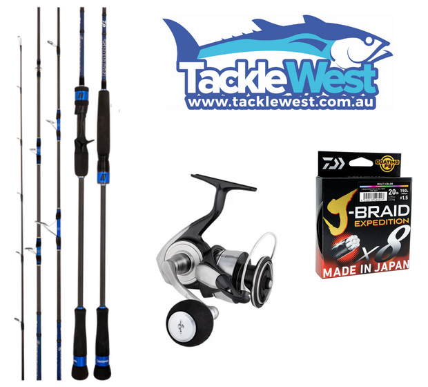 Daiwa Spartan Saltist Jigging Combo