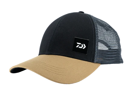 Daiwa Trucker Blk/Tan CA-80023