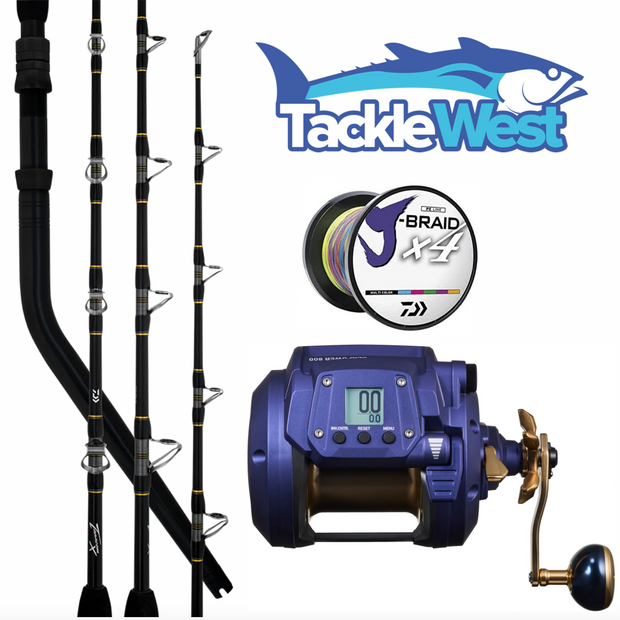 Daiwa Seapower 800 Tancom X Combo