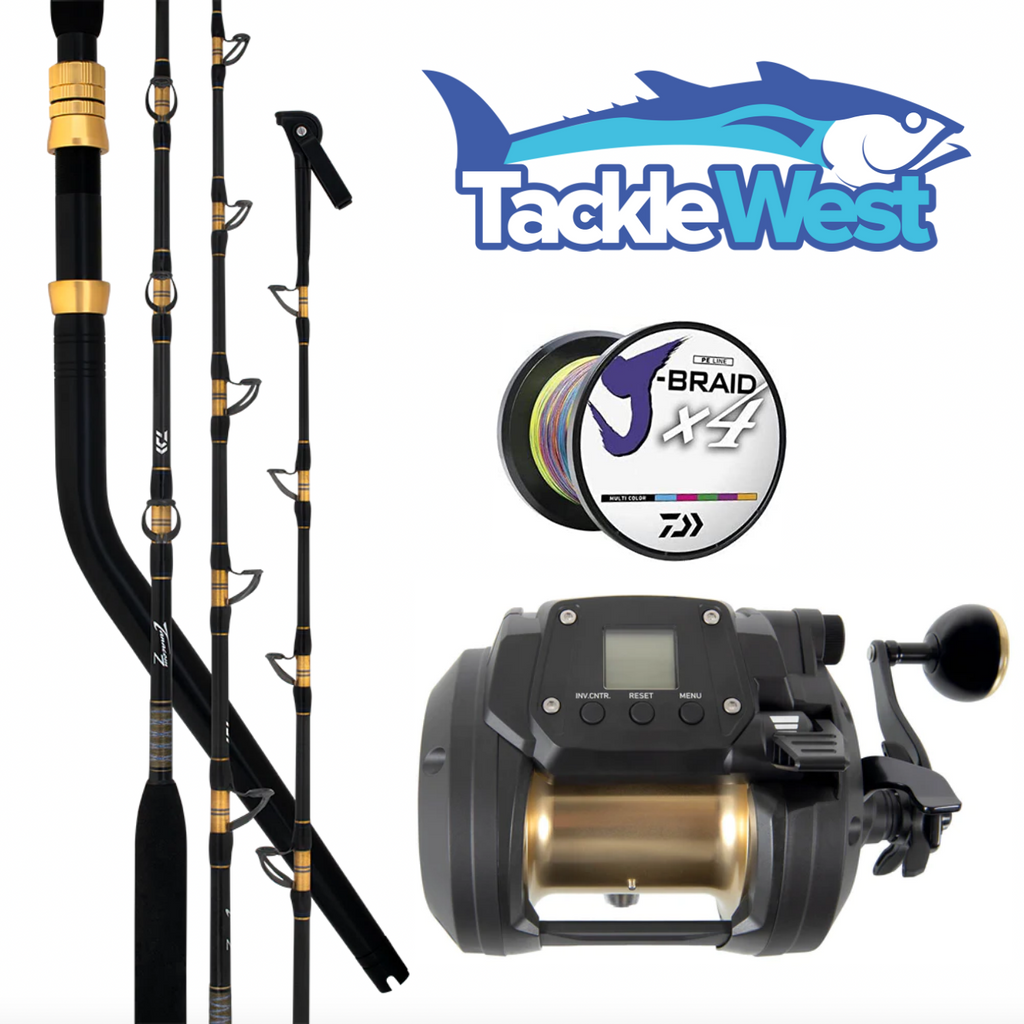 Daiwa Tanacom 800 Z Electric Combo – TackleWest