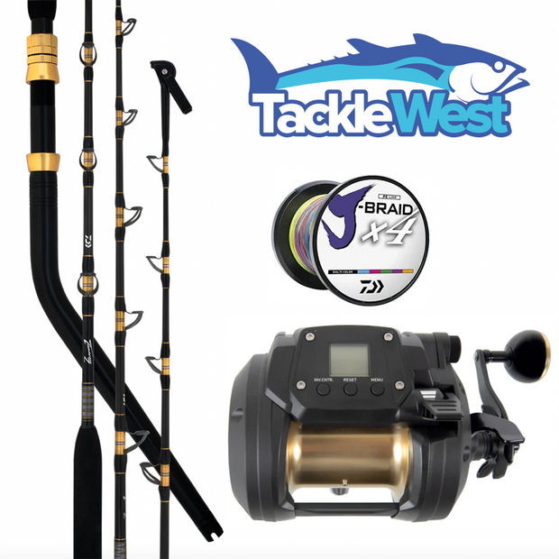 Daiwa Tanacom 800 Z Electric Combo