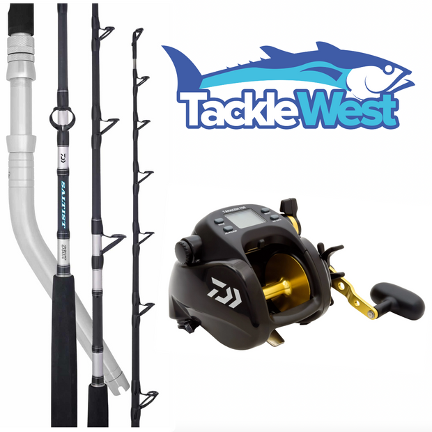 Daiwa Tanacom 750 Saltist Rod Combo – TackleWest