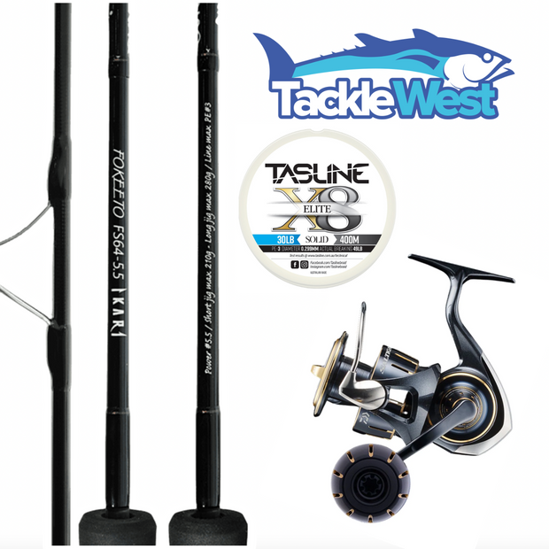 Daiwa Saltiga Zenaq Ikari SPJ Combo – TackleWest