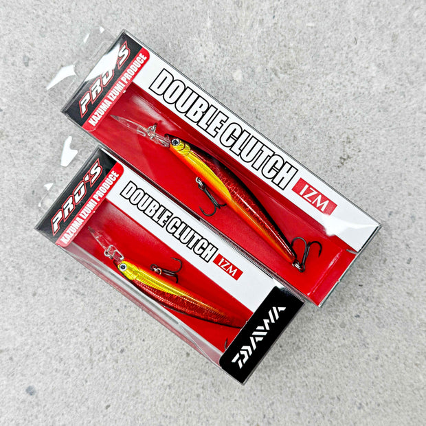 Daiwa Double Clutch Bloody Golden Tackle West Exclusive