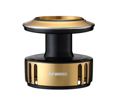 Daiwa SLPW 25 Spool Gold and Navy Blue