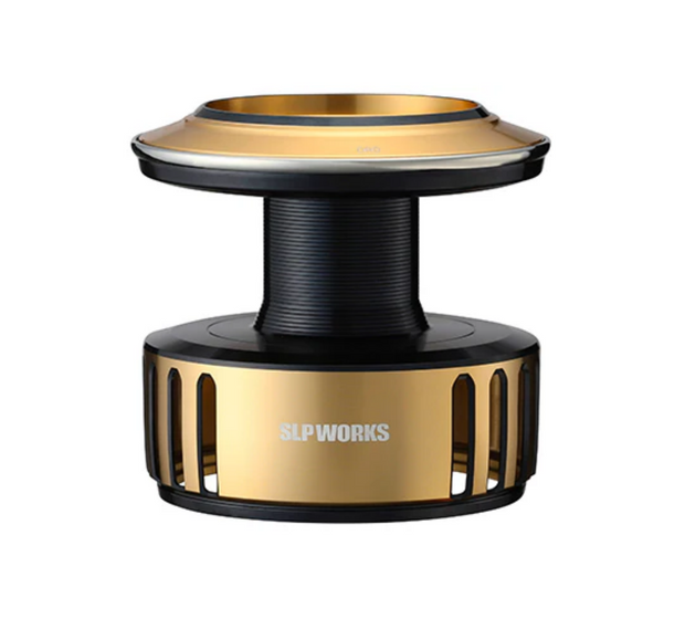 Daiwa SLPW 25 Spool Gold and Navy Blue