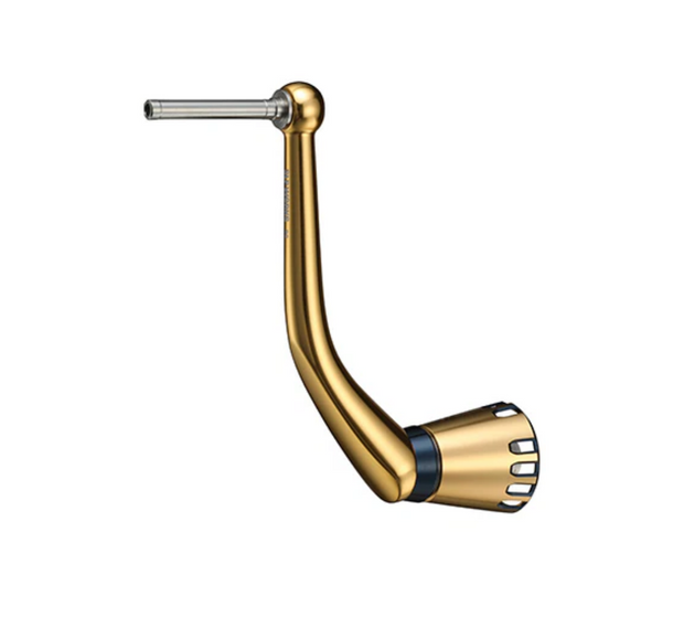 Daiwa SLPW 25 Saltiga Machine Cut Handle Gold
