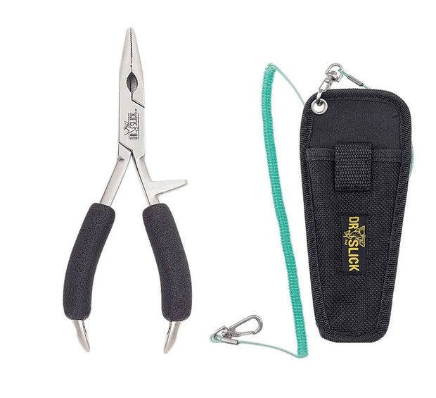 Dr Slick PBH55BFX Bullet Head Pliers Black