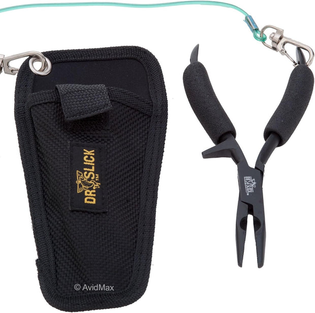 Dr Slick PCN6BFX Chain Nose Pliers Black