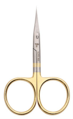 Dr Slick SH45G Serrated Hair Scissors Straight Gold 4.5in