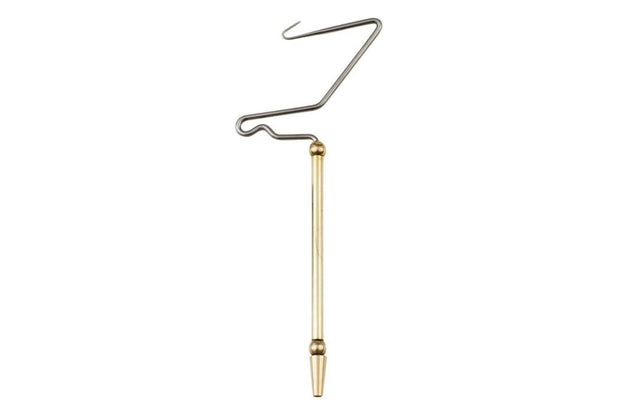 Dr Slick WF6 Rotary Whip Finisher with Half Hitch Tool Gold 6in