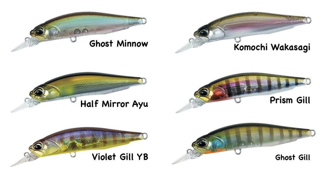 DUO ROZANTE 63SP ミノー　スパイダーマン Rozante 63SP – The Hook Up Tackle