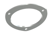 Exploding Fish Bluewater Rod Holder Universal Backing Plate