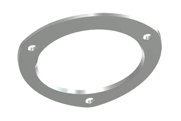 Exploding Fish Bluewater Rod Holder Universal Backing Plate