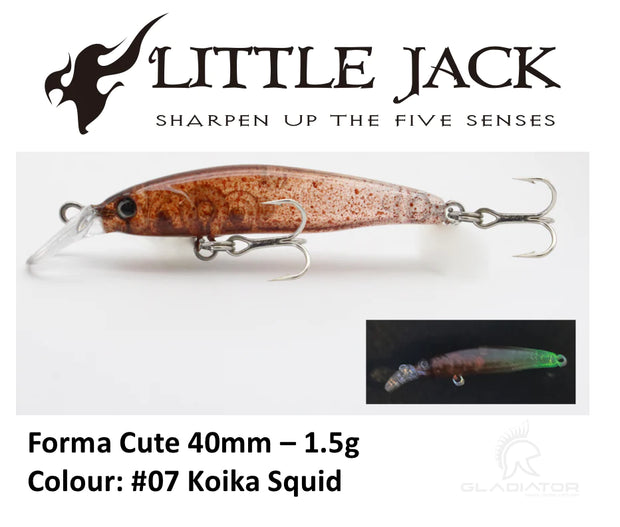 Little Jack Forma CUTE 40mm
