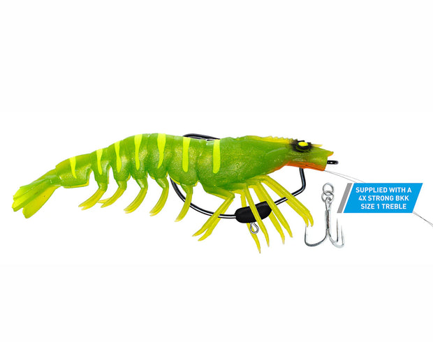 chasebaits flick prawn fishing lure Chasebaits Flick Prawn 180 – TackleWest