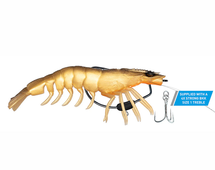 chasebaits flick prawn fishing lure Chasebaits Flick Prawn 180 – TackleWest