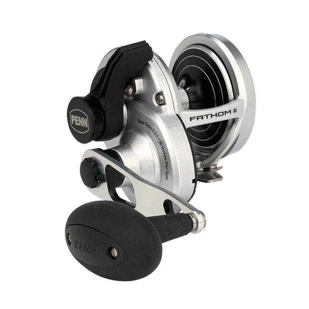 Penn Fathom II Lever Drag Single Speed Overhead Reel