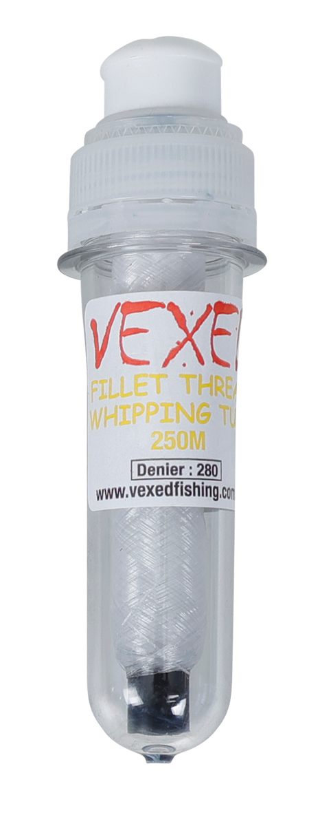 Vexed Fillet Thread Whipping Tube 250M – TackleWest