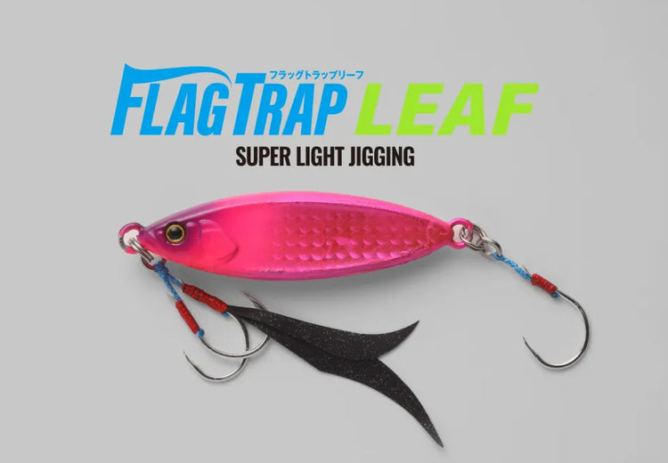 JACKALL FLAG TRAP LEAF 80g メタルジグ Jackall Flag Trap LEAF – TackleWest