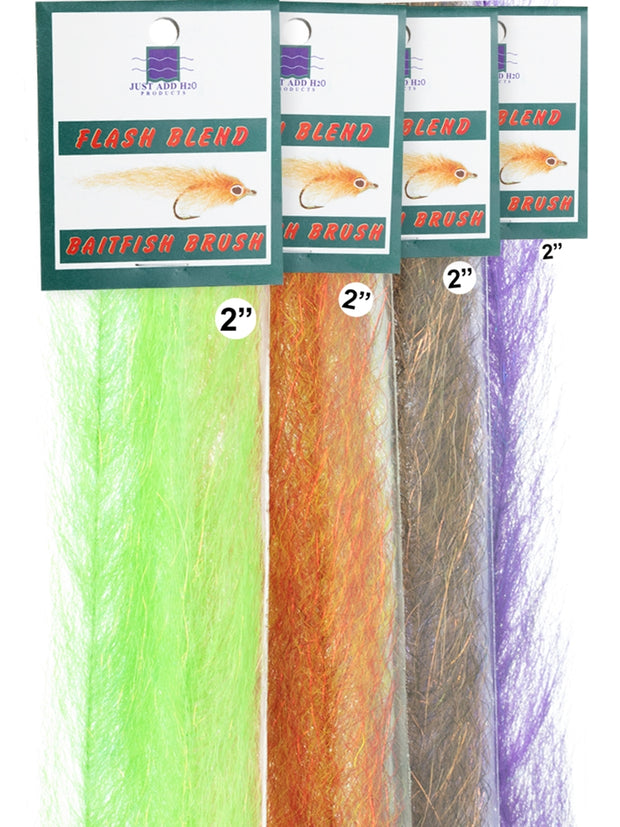 Just Add H2O SF Blend Baitfish Brush 2 inch