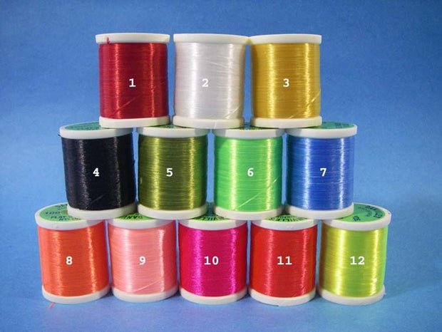 Wapsi Flat Waxed Thread 210 Denier 100yd