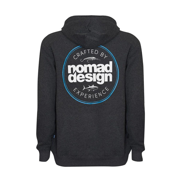 Nomad Design Hoodie Classic Tuna Charcoal