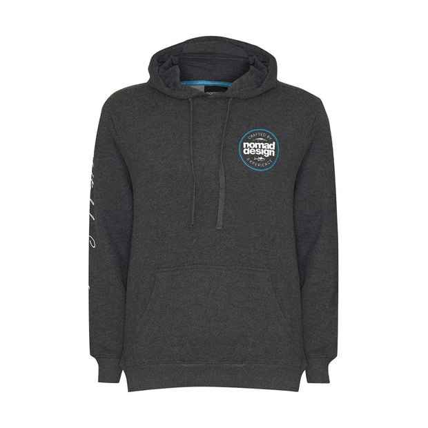 Nomad Design Hoodie Classic Tuna Charcoal
