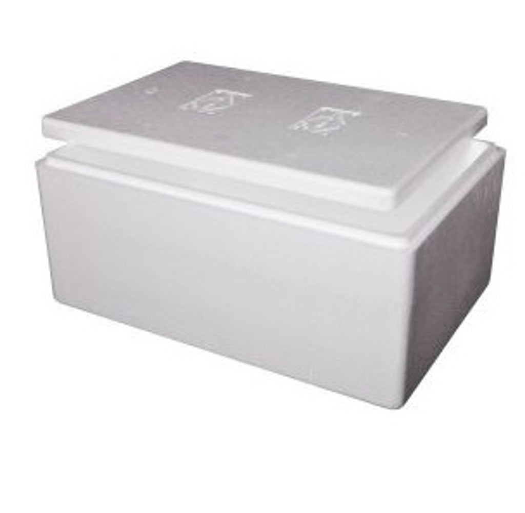 Polystyrene Cooler Box 604 x 410 x 260 – TackleWest