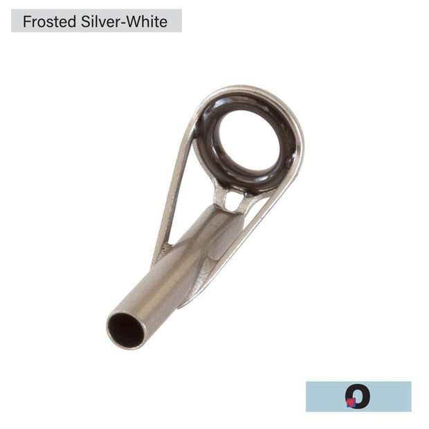 Fuji CCFOT Frosted Silver/White O Ring Light Tip