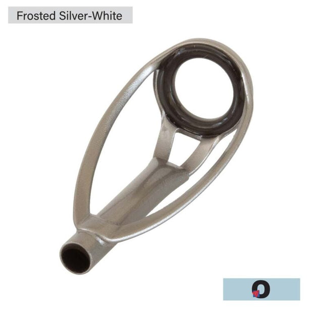 Fuji CCMGOT Frosted Silver/White O Ring Tip