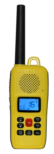 GME Marine VHF handheld Radio 2.5W GX610