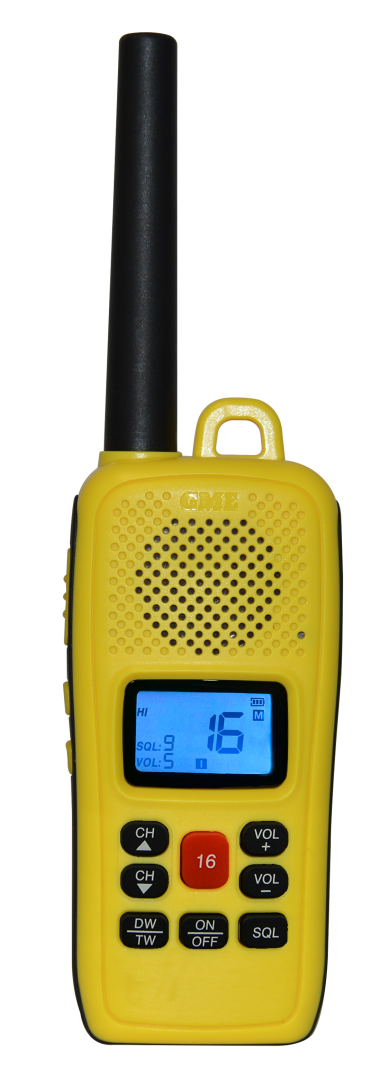 GME Marine VHF handheld Radio 2.5W GX610