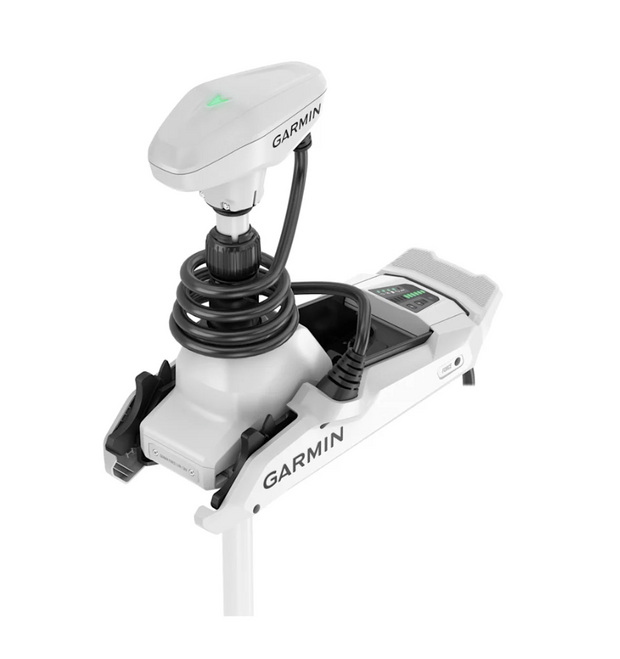Garmin Force Kraken Trolling Motor White No Transducer