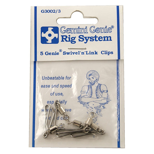 Gemini G3002/3 Swivel Clips