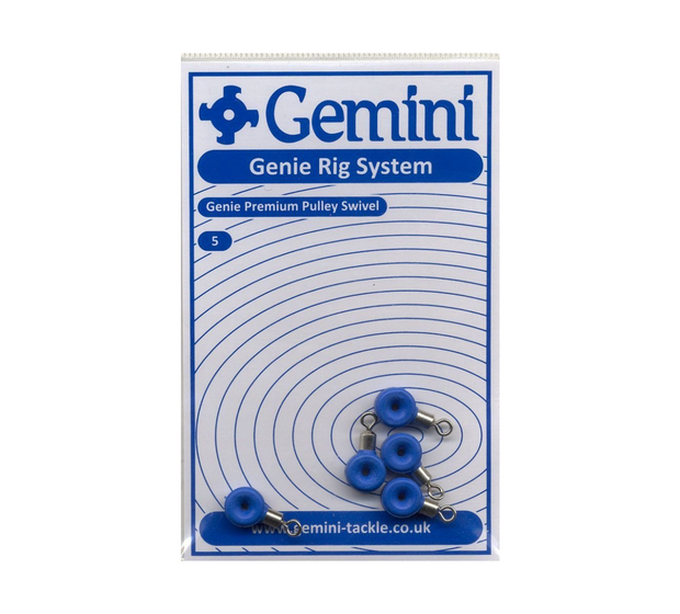Gemini Premium Pulley Swivels 5pk