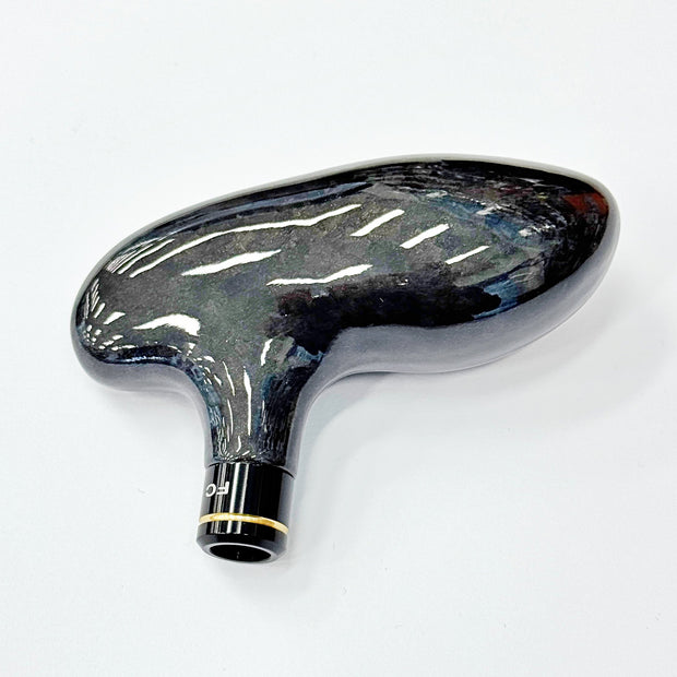 Gomexus Forged Carbon Power Knob 85mm