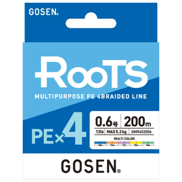 Gosen Roots PEx4 200mt