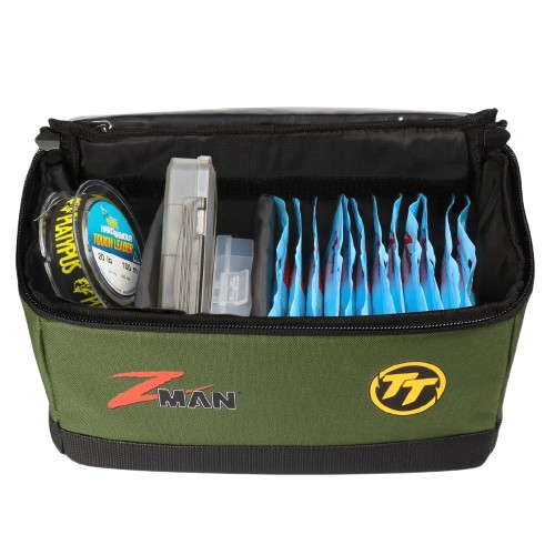 Zman Deluxe Tackle Block Green