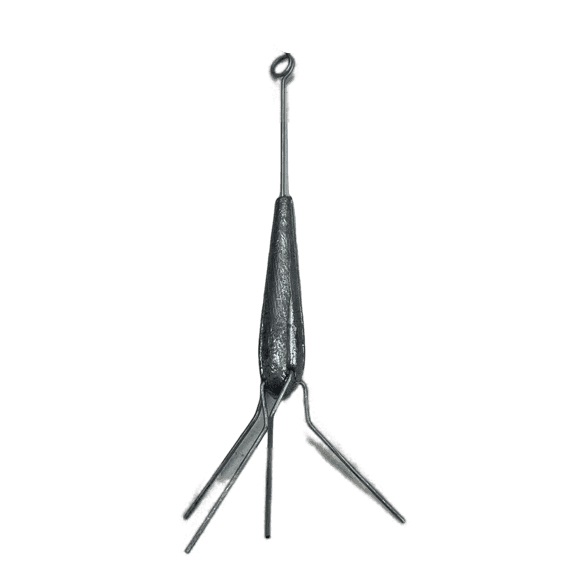 Grapnel Sinker Long Boom