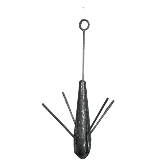 Grapnel Sinker Long Boom