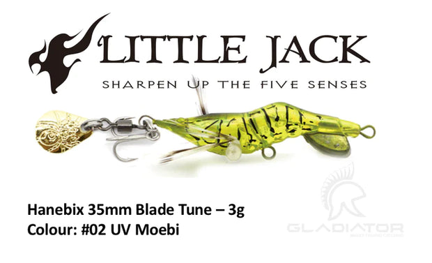 Little Jack Hanebix Blade Tune 35