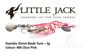 Little Jack Hanebix Blade Tune 35