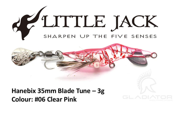 Little Jack Hanebix Blade Tune 35