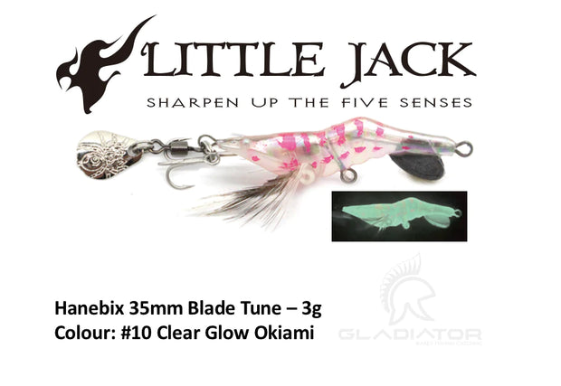 Little Jack Hanebix Blade Tune 35