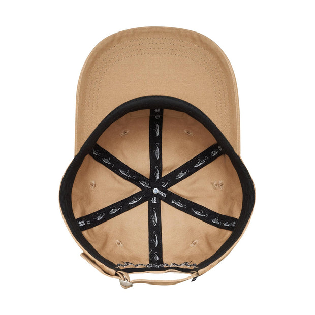 Nomad Design Canvas Hat Leather Patch